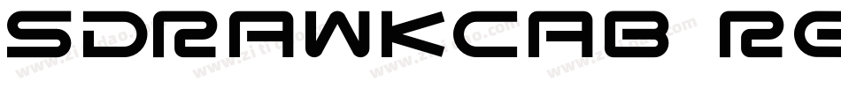 Sdrawkcab Regular字体转换